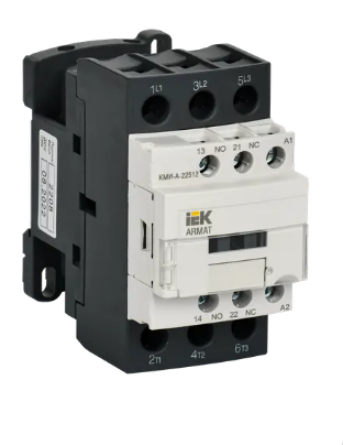 Фотография товара 'IEK ARMAT Контактор КМИ-А-22512 LC1D 25А 24В/АС3 1НО/1НЗ AR-ACC-21-025-024-11'