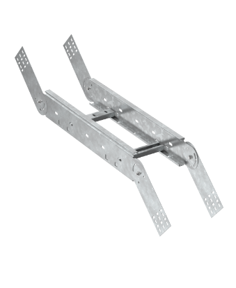 Фотография товара 'IEK Поворот вертикальный шарнирный лестничный LESTA 100х200мм HDZ CPV06-4-100-200-HDZ'