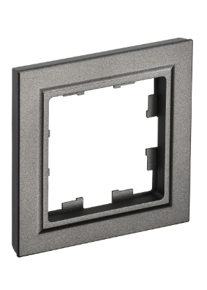 Фотография товара 'IEK BRITE Рамка 1-местная РУ-1-БрТБ темная бронза BR-M12-K45'