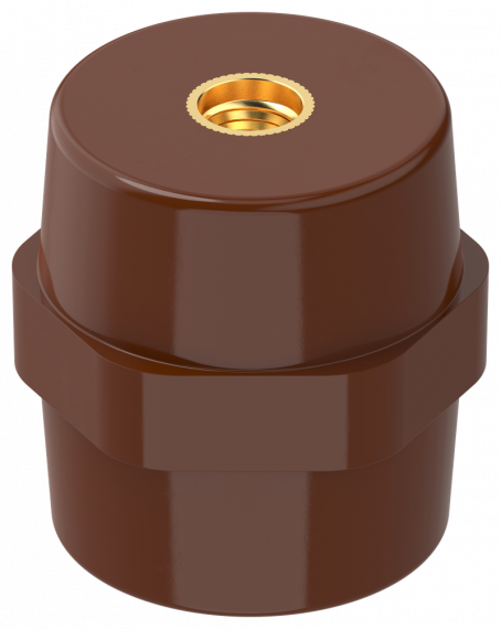 Фотография товара 'IEK YIS11-60-12-K05 Изолятор опорный SM60 (М12)'