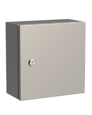 Фотография товара 'IEK TITAN 5 Корпус металлический навесной ЩМП-30.30.15 (AISI 304) УХЛ1 IP66 TI5-11-N-030-030-015-66'