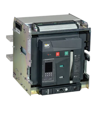 Фотография товара 'IEK ARMAT Воздушный автоматический выключатель выдвижного исполнения 3P типоразмер D 85кА 2500А AR-ACB-3VD-085-2500A-TDCF'