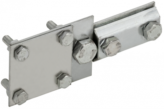 Фотография товара 'IEK ZCC56-20-1-68-40 Зажим соединительный контрольный пр. 6-8мм-полоса 40мм'