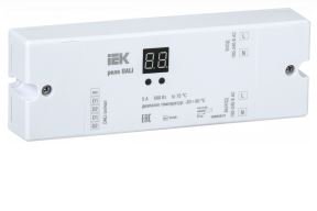 Фотография товара 'IEK Реле DALI 500Вт (1 контакт) 230В, LRD11-01-1-500'