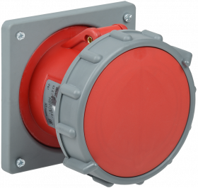 Фотография товара 'IEK Розетка встраиваемая ССИ-435 63А-6ч/200-250/380-415В 3Р+PЕ+N IP67 MAGNUM, PSN70-063-5-2-67'