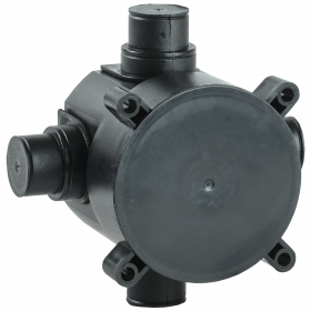 Фотография товара 'IEK Коробка установочная d=70х72мм для монолитного строительства, UKM12-070-072-000-O-K02'