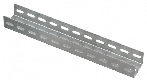 Фотография товара 'IEK Профиль перфорированный П-образный 1100-2,5, CLM50D-PPP-110-25'