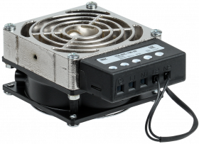 Фотография товара 'IEK Обогреватель (встроенный вентилятор) 300 Вт IP20, YCE-HVL-300-20'