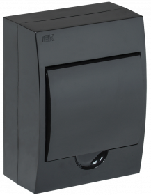 Фотография товара 'IEK Корпус модульный пластиковый навесной ЩРН-П-6, MKP12-N-06-41-K02'