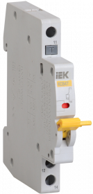 Фотография товара 'IEK Контакт состояния КСВ47 новая серия на DIN-рейку, MVA01D-AK-1'