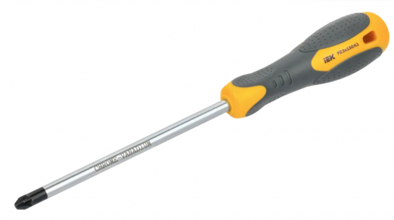 Фотография товара 'IEK ARMA2L 3 Отвертка PZ3х150 K1 A2L3-SC10-K1-PZ-30-150'