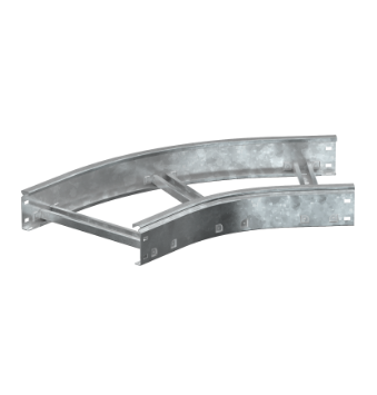 Фотография товара 'IEK Поворот лестничный LESTA 45град 55х400мм R300 HDZ CPG04-4-45-055-400-HDZ'