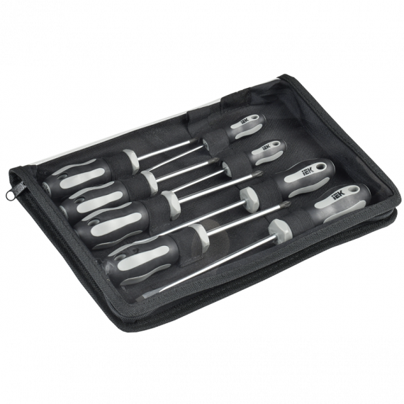 Фотография товара 'IEK A2L5-NS10-T2-08 ARMA2L 5 Набор отверток Т2 8шт'