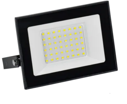Фотография товара 'IEK Прожектор LED СДО 001-50 6500К IP65 черный LPDO501-050-65-K02-G'