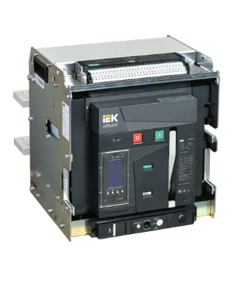 Фотография товара 'IEK ARMAT Воздушный автоматический выключатель выдвижного исполнения 3P F 100кА AR-ACB-3VF-100-3200A-TTCF'