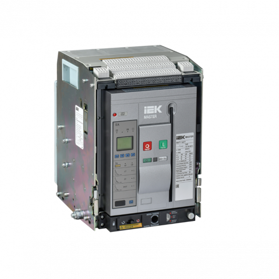 Фотография товара 'IEK MI-ACB10-3WA-065-1250-ACF Возд. авт. вык. AC ВА77 W3P A 65кА 1250А EA акс. MASTER'