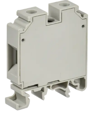 Фотография товара 'IEK Колодка клеммная CTS 25мм2 серая YCT10-00-K03-025'