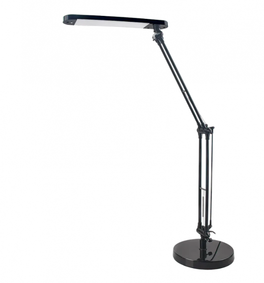 Фотография товара 'IEK LIGHTING Светильник светодиодный настольный 2018 5Вт на подставке черный LDNL0-2018-1-VV-05-K02'
