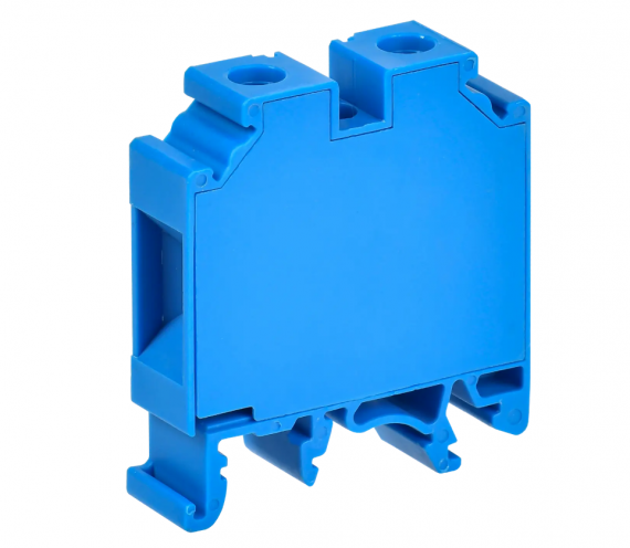 Фотография товара 'IEK Колодка клеммная CTS 16мм2 синяя YCT10-00-K07-016'