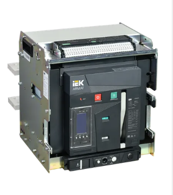 Фотография товара 'IEK ARMAT Воздушный автоматический выключатель выдвижного исполнения 3P F 85кА AR-ACB-3VF-085-3200A-TTCF'