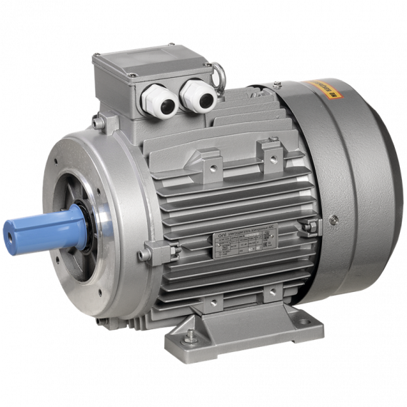 Фотография товара 'IEK ONS056-B4-000-1-1521 Эл.двиг. 3ф АИС 56B4 380В 0,09кВт 1500об/мин 2181 ONI'