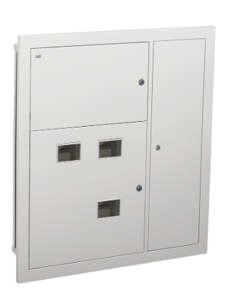 Фотография товара 'IEK Корпус металлический ЩЭ-3-Э (1000х960х110мм) 36 УХЛ3 IP31 LIGHT MKM42-03-31-E-L'