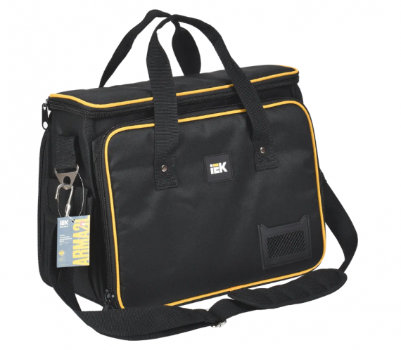 Фотография товара 'IEK ARMA2L 5 Сумка монтажника универсальная BG-04 A2L5-BG10-04-K02'