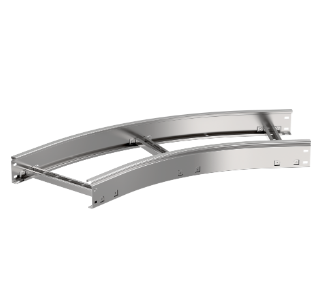 Фотография товара 'IEK Поворот лестничный LESTA 45град 100х600мм R600 CPG05-4-45-100-600'