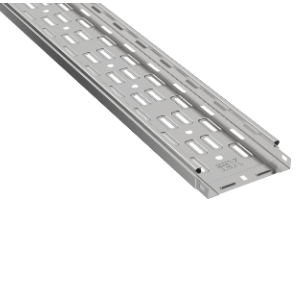 Фотография товара 'IEK ESCA 3 Лоток перфорированный без боковой перфорации 35х150х3000-0,45 ES3-15-035-150-3-045'