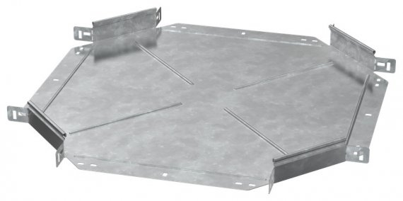 Фотография товара 'IEK ES5-KR-050-300-08-HDZ ESCA 5 Крестовина 50х300-0,8 HDZ'