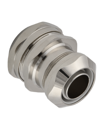 Фотография товара 'IEK ELASTA Муфта соединительная TMP32 T32 латунная IP67 ET-MP40D-TMP-L-T32-032'