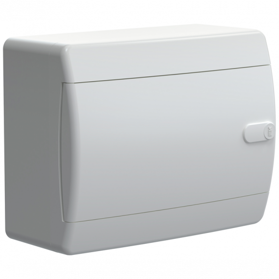 Фотография товара 'IEK UIC-KP13-N-08-41-K01 UNION Compact Корпус пласт. ЩРН-П-8 IP41'