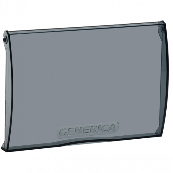 Фотография товара 'IEK MKP10D-DV-08-K08-G Дверца для корпуса пластикового ЩРН(В)-П-8'