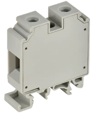 Фотография товара 'IEK Колодка клеммная CTS 35мм2 серая YCT10-00-K03-035'
