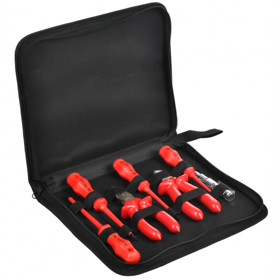 Фотография товара 'IEK A2L3-NT20-K2-N02-07 ARMA2L 3 Набор диэлектрического инструмента N-02 K2'