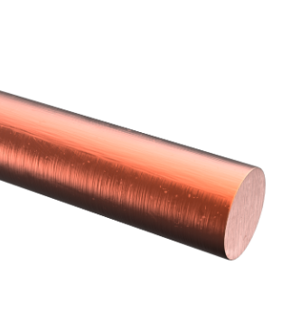 Фотография товара 'IEK Пруток 8мм (10м) омедненная сталь ZPR10-12-008-010'