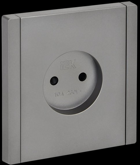 Фотография товара 'IEK FP-R13-10-K46 FORTE&PIANO Роз. без з/к с з/ш в/к 10А FP517'