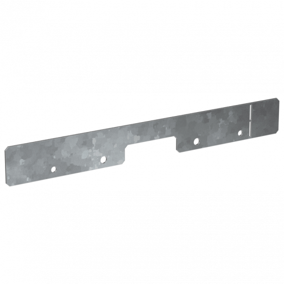 Фотография товара 'IEK FO-00-BPS1-040 FORMAT Планка секц. компенсац. тип 1 (12,5мм) в шкаф 400'