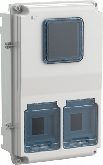 Фотография товара 'IEK KR3-KP33-N-10-66 KREPTA 3 Корпус пластиковый ЩУРн-П 3/10 IP66'