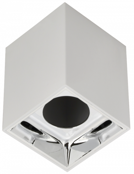 Фотография товара 'IEK LT-UPB0-4112-GU10-1-K23 Светильник 4112 накл. потолочн. GU10'