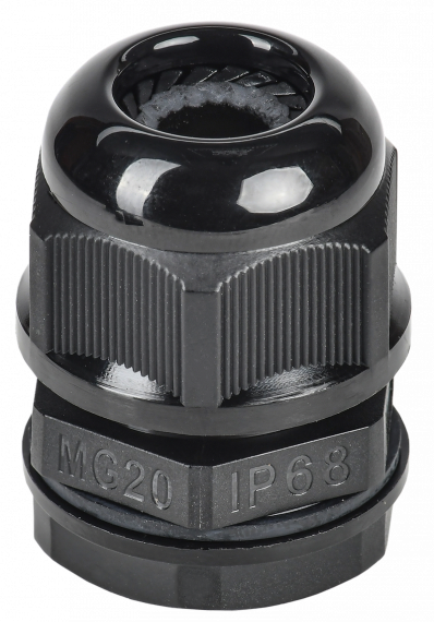 Фотография товара 'IEK YSA20-10-20-68-K02 Сальник MG 20 диаметр проводника 8,5-14мм IP68'