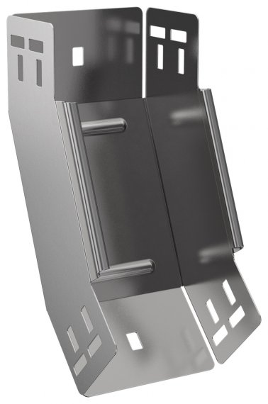 Фотография товара 'IEK ES5-PN-45-080-100-12 ESCA 5 Поворот верт. внутр. 45град 80х100-1,2'