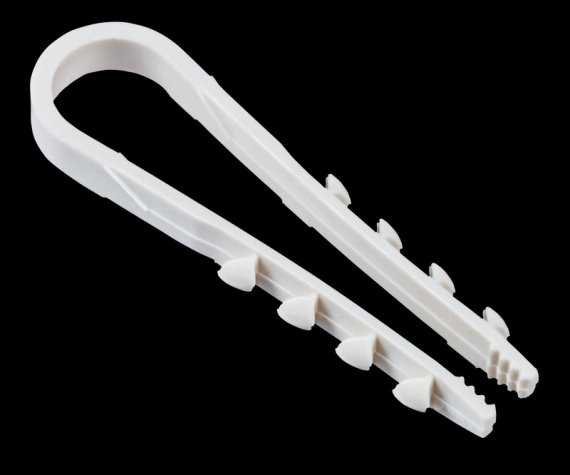 Фотография товара 'IEK UDH13-05-10-025-K01 Дюбель-хомут 5-10мм круг. каб. нейл.'