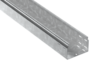 Фотография товара 'IEK ESCA 7 Лоток неперфорированный 100х150х2500-1,5 HDZ CLN10-100-150-150-D25-HDZ'