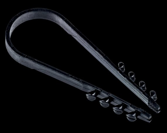 Фотография товара 'IEK UDH13-19-25-025-K02 Дюбель-хомут 19-25мм круг. каб. нейл.'