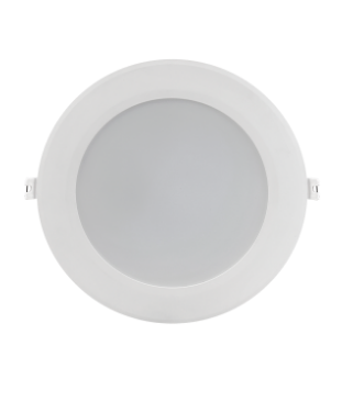 Фотография товара 'IEK Светильник светодиодный ДВО 1716 белый круг 18Вт 6500К IP40 LDVO0-1716-18-6500-K01'