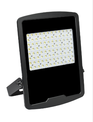 Фотография товара 'IEK Прожектор светодиодный СДО 08-300 PRO 40х90град 5000К IP65 черный LPDO8-01-300-40-90-50-K02'