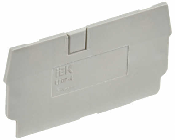 Фотография товара 'IEK YCT20-00-K03-004-ZGL Заглушка для CP 4мм2'