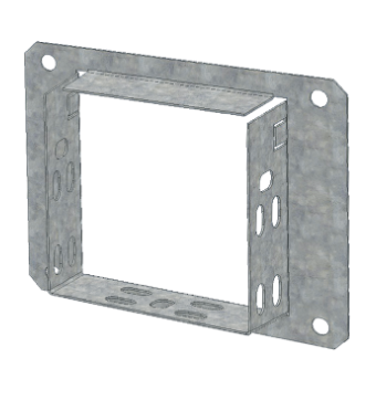 Фотография товара 'IEK Фланец соединительный 80х400 CLP1CF-080-400'