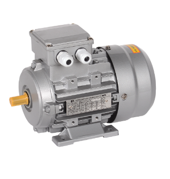 Фотография товара 'IEK Электродвигатель асинхронный трехфазный АИС 56А2 380В 0,09кВт 3000об/мин 1081 DRIVE AIS056-A2-000-1-3010'